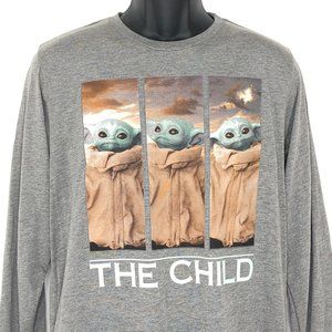 STAR WARS BABY YODA THE CHILD Disney Top Size L